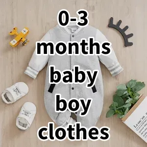 Top 5 Best-selling 0-3 months baby boy clothes spring