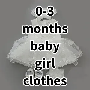 Top 5 Best-selling 0-3 months baby girl clothes summer