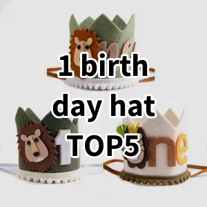 Top 5 Best-selling 1 birthday hat