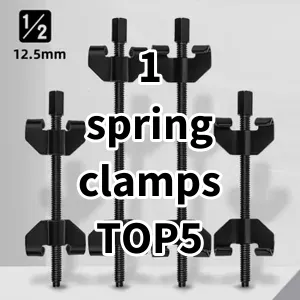 Top 5 Best-selling 1 spring clamps