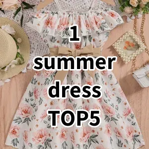 Top 5 Best-selling 1 summer dress