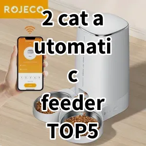 Top 5 Best-selling 2 cat automatic feeder