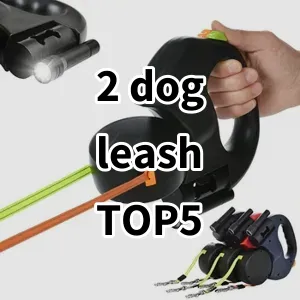 Top 5 Best-selling 2 dog leash