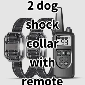 Top 5 Best-selling 2 dog shock collar with remote control