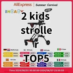 Top 5 Best-selling 2 kids stroller