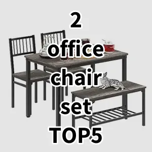 Top 5 Best-selling 2 office chair set