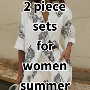 Top5 Best-selling 2 piece sets for women summer