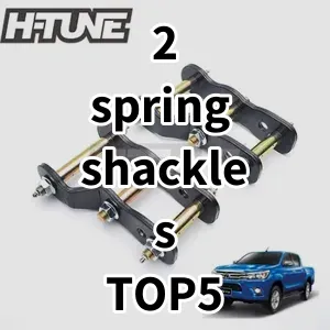 Top5 Best-selling 2 spring shackles