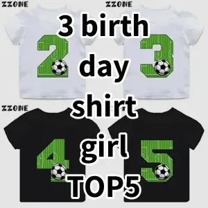 Top 5 Best-selling 3 birthday shirt girl