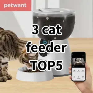 Top 5 Best-selling 3 cat feeder