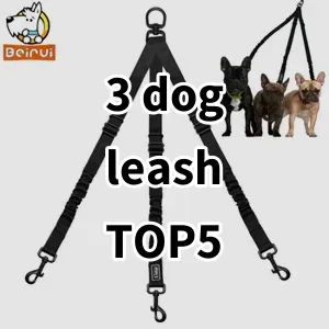 Top 5 Best-selling 3 dog leash