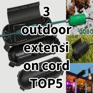 Top5 Best-selling 3 outdoor extension cord