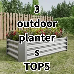 Top5 Best-selling 3 outdoor planters