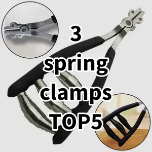 Top5 Best-selling 3 spring clamps