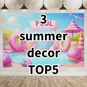 Top 5 Best-selling 3 summer decor