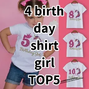 Top 5 Best-selling 4 birthday shirt girl