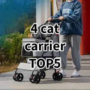 Top 5 Best-selling 4 cat carrier