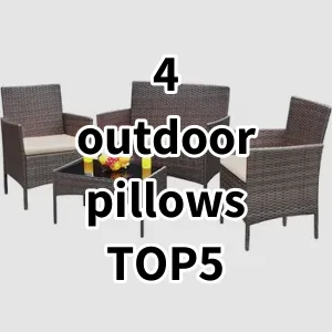 Top5 Best-selling 4 outdoor pillows