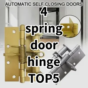 Top5 Best-selling 4 spring door hinge