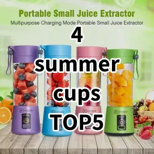 Top 5 Best-selling 4 summer cups