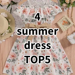 Top 5 Best-selling 4 summer dress