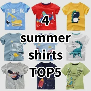 Top 5 Best-selling 4 summer shirts