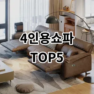 2024 4인용쇼파 추천 Top5