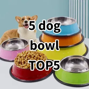 Top 5 Best-selling 5 dog bowl