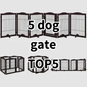 Top 5 Best-selling 5 dog gate