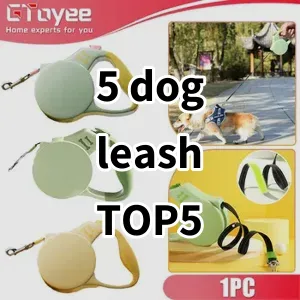 Top 5 Best-selling 5 dog leash