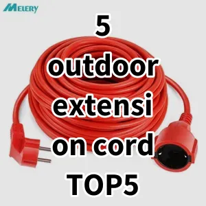 Top5 Best-selling 5 outdoor extension cord