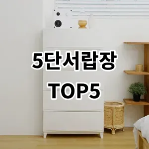 2024 5단서랍장 추천 Top5