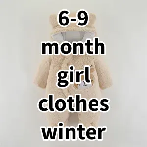 Top 5 Best-selling 6-9 month girl clothes winter