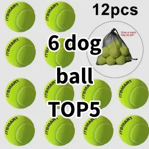 Top 5 Best-selling 6 dog ball