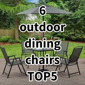 Top5 Best-selling 6 outdoor dining chairs