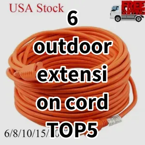 Top5 Best-selling 6 outdoor extension cord