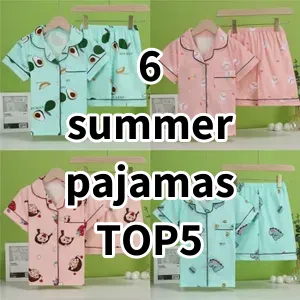 Top 5 Best-selling 6 summer pajamas