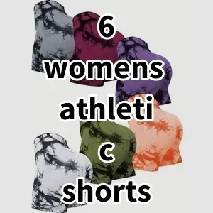 Top5 Best-selling 6 womens athletic shorts