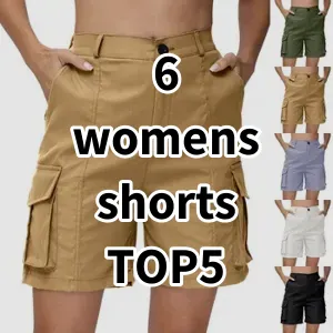 Top5 Best-selling 6 womens shorts