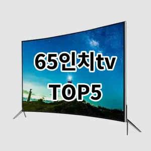 2024 65인치tv 추천 Top5