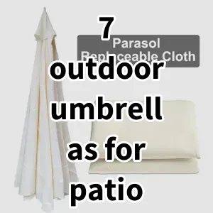 Top5 Best-selling 7 outdoor umbrellas for patio