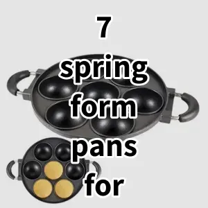 Top5 Best-selling 7 spring form pans for baking