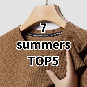 Top 5 Best-selling 7 summers