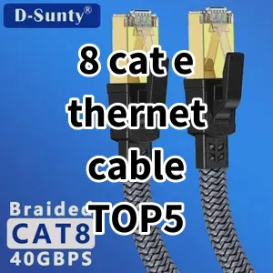 Top 5 Best-selling 8 cat ethernet cable