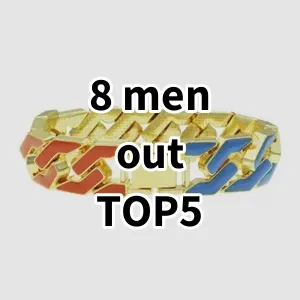 2024 Top5 Best-selling 8 men out