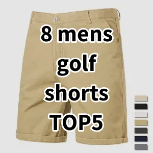 2024 Top5 Best-selling 8 mens golf shorts