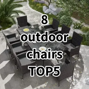 Top5 Best-selling 8 outdoor chairs