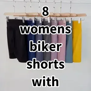 Top5 Best-selling 8 womens biker shorts with pockets