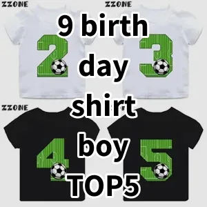 Top 5 Best-selling 9 birthday shirt boy