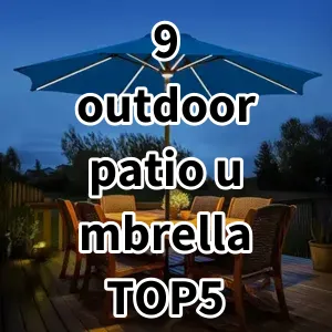 Top5 Best-selling 9 outdoor patio umbrella